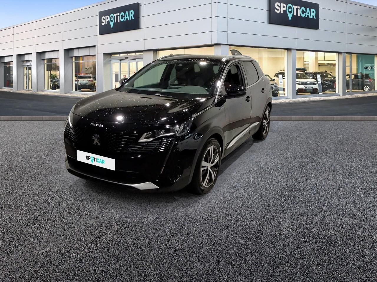 PEUGEOT PEUGEOT 3008 Occasion Noir Essence / Courant électrique 2021