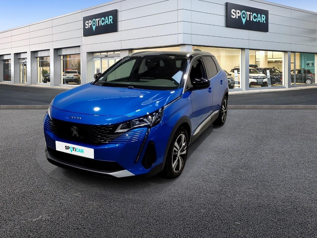 PEUGEOT PEUGEOT 3008 Occasion Bleu Essence / Courant électrique 2022