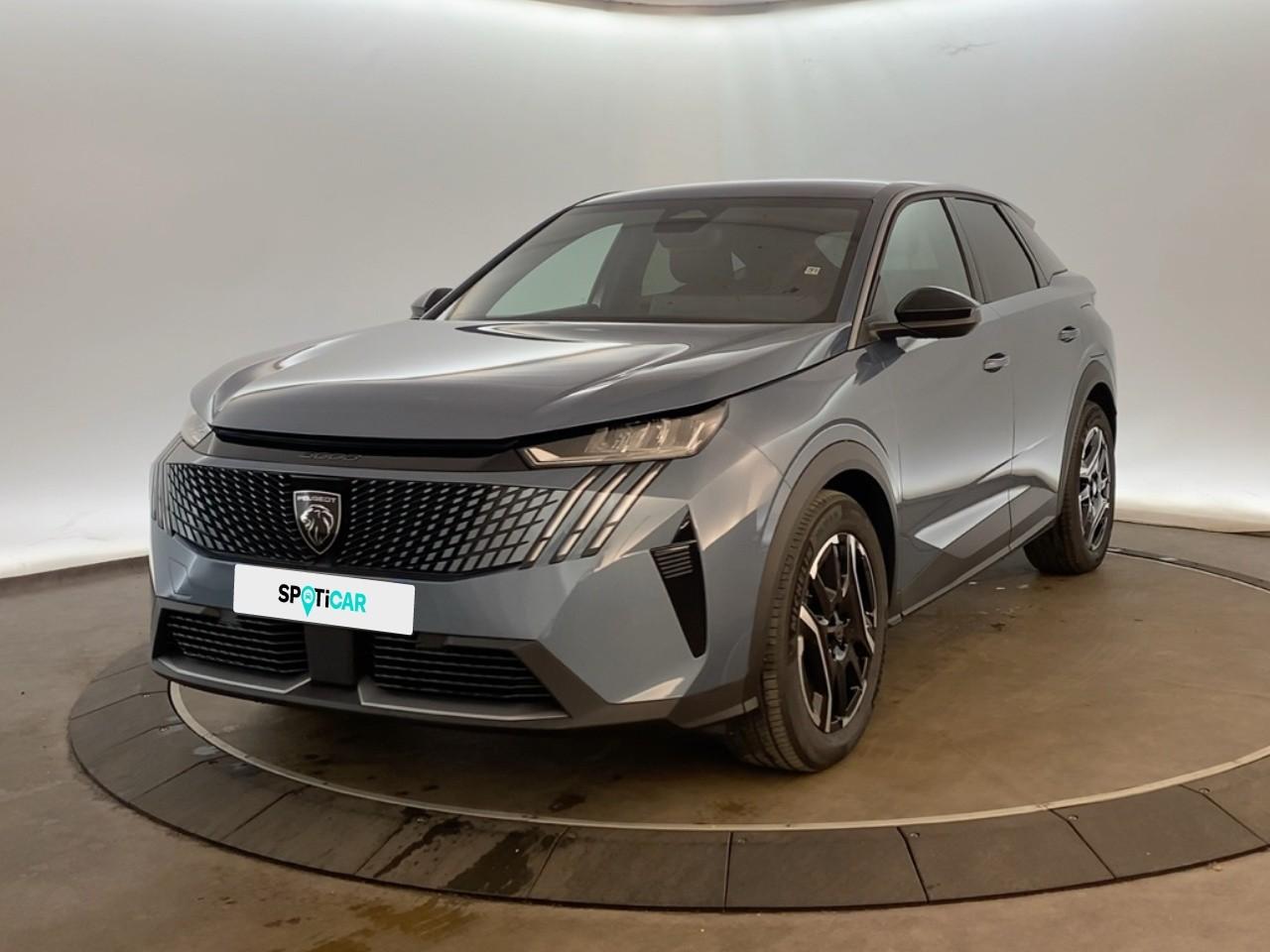 PEUGEOT PEUGEOT 3008 Occasion Bleu Courant électrique 2025