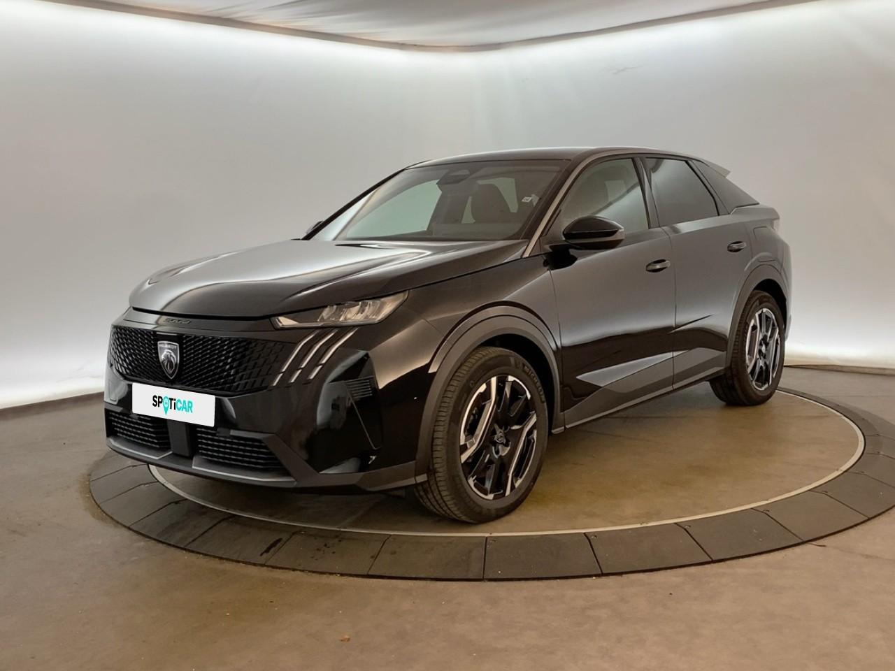 PEUGEOT PEUGEOT 3008 Occasion Noir Courant électrique 2025