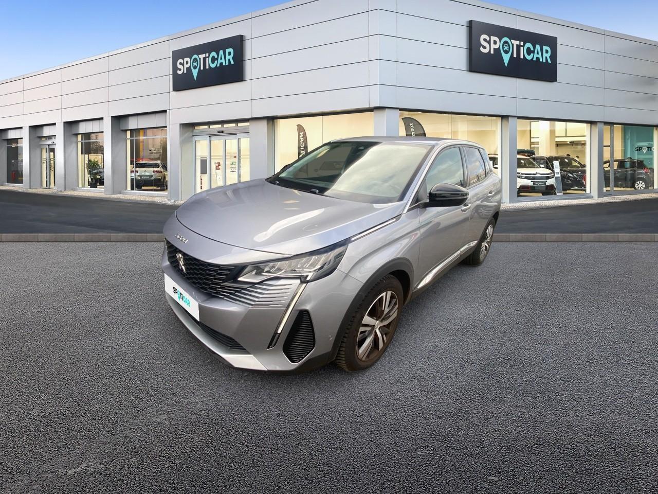 PEUGEOT PEUGEOT 3008 Occasion Gris Essence sans plomb 2021