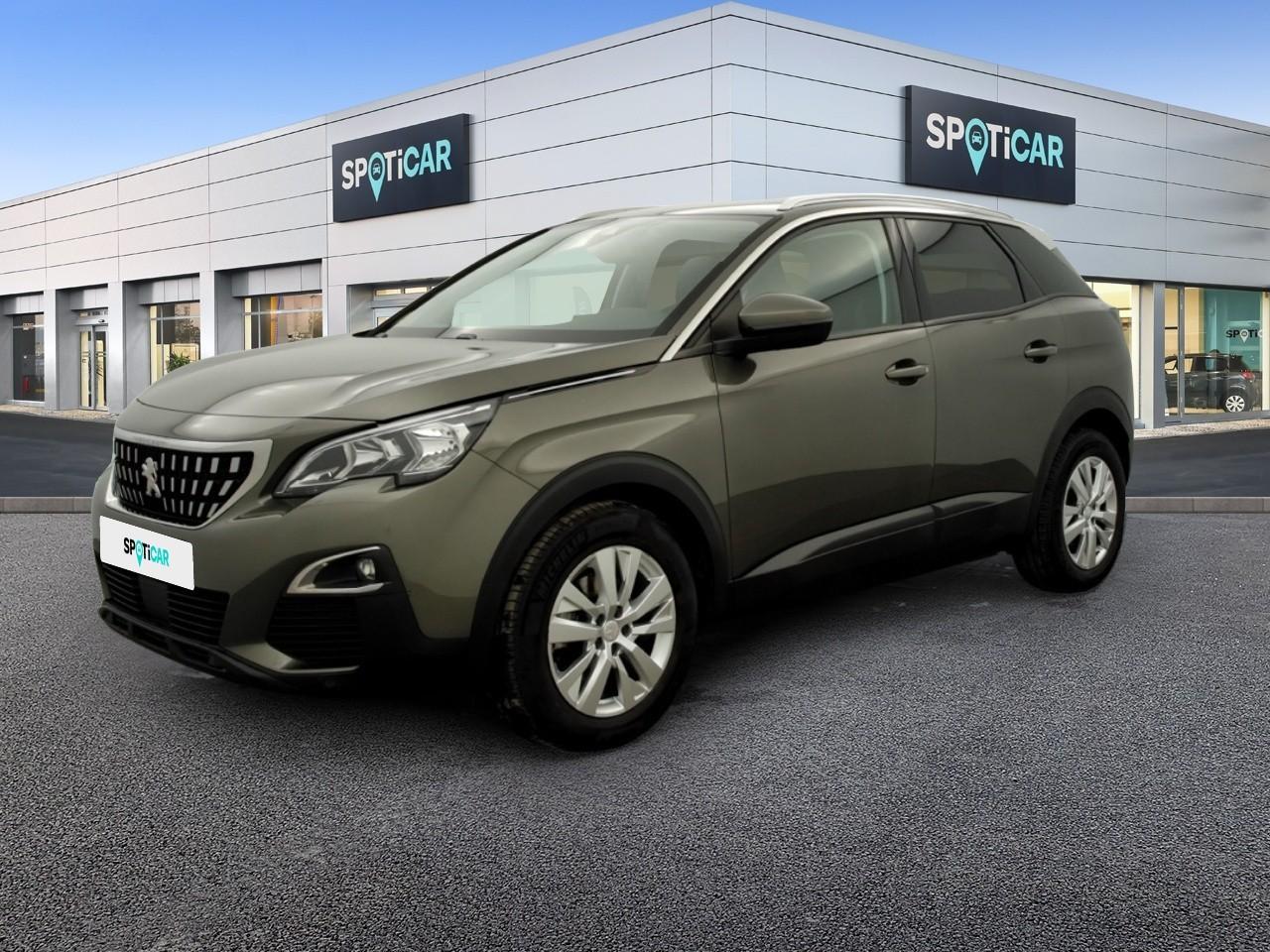 PEUGEOT PEUGEOT 3008 Occasion Gris Diesel 2019