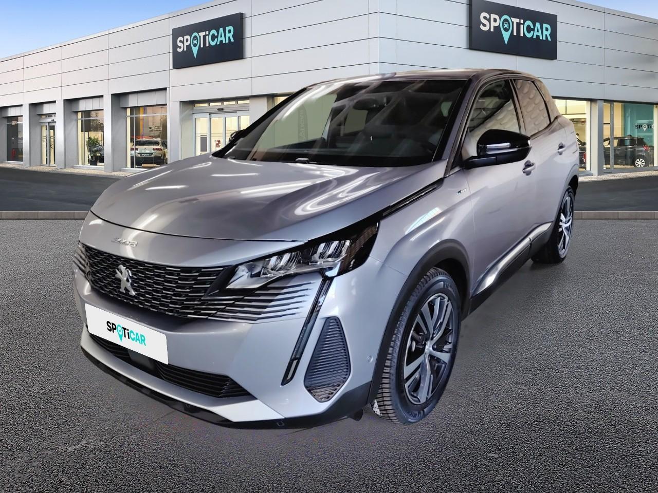 PEUGEOT PEUGEOT 3008 Occasion Gris Essence / Courant électrique 2023