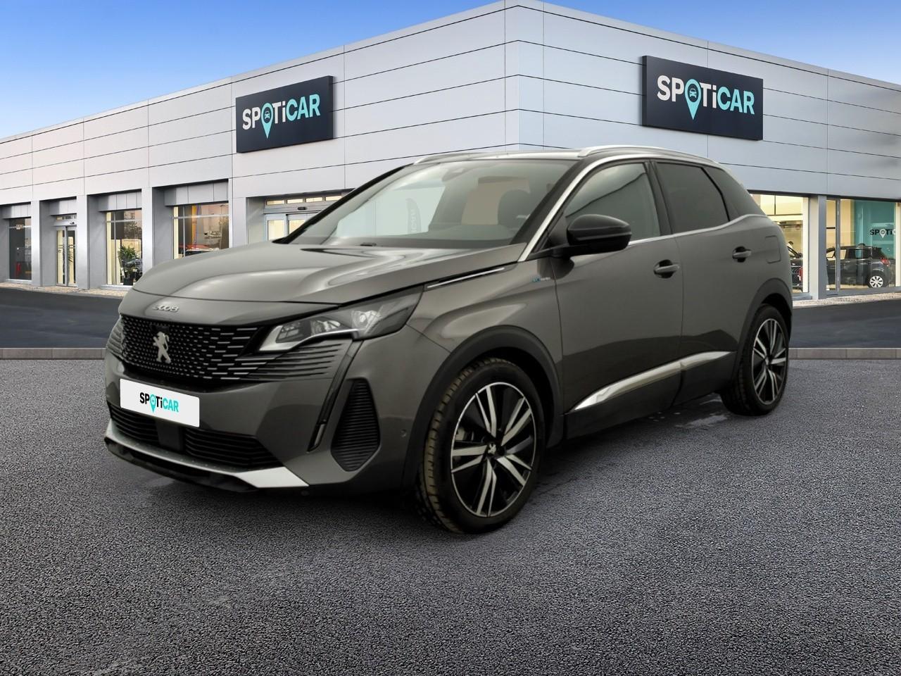 PEUGEOT PEUGEOT 3008 Occasion Gris Essence / Courant électrique 2021