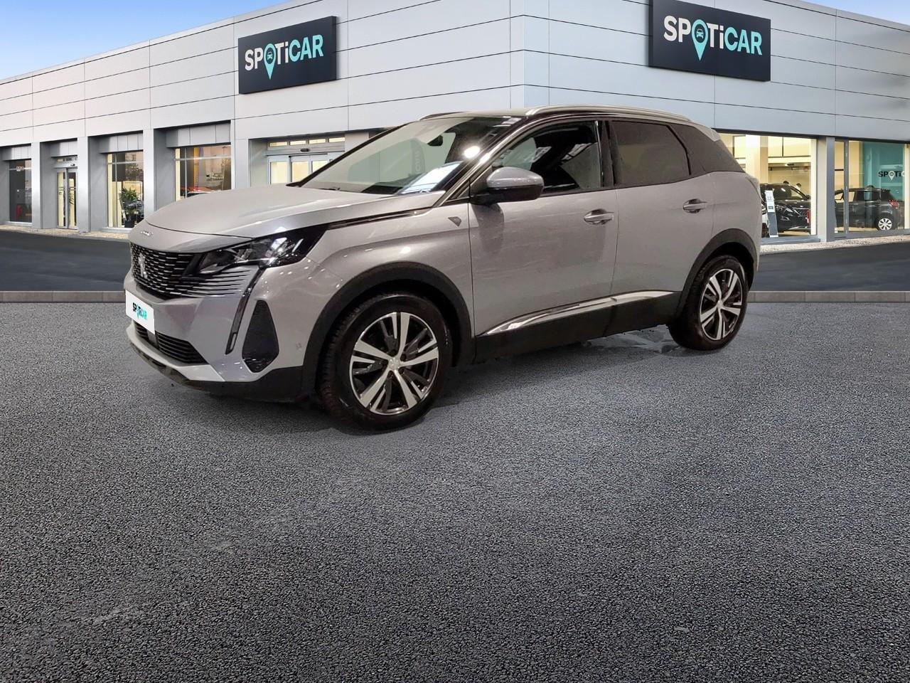 PEUGEOT PEUGEOT 3008 Occasion Gris Essence sans plomb 2021
