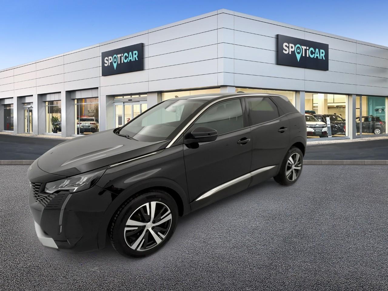 PEUGEOT PEUGEOT 3008 Occasion Noir Essence sans plomb 2022