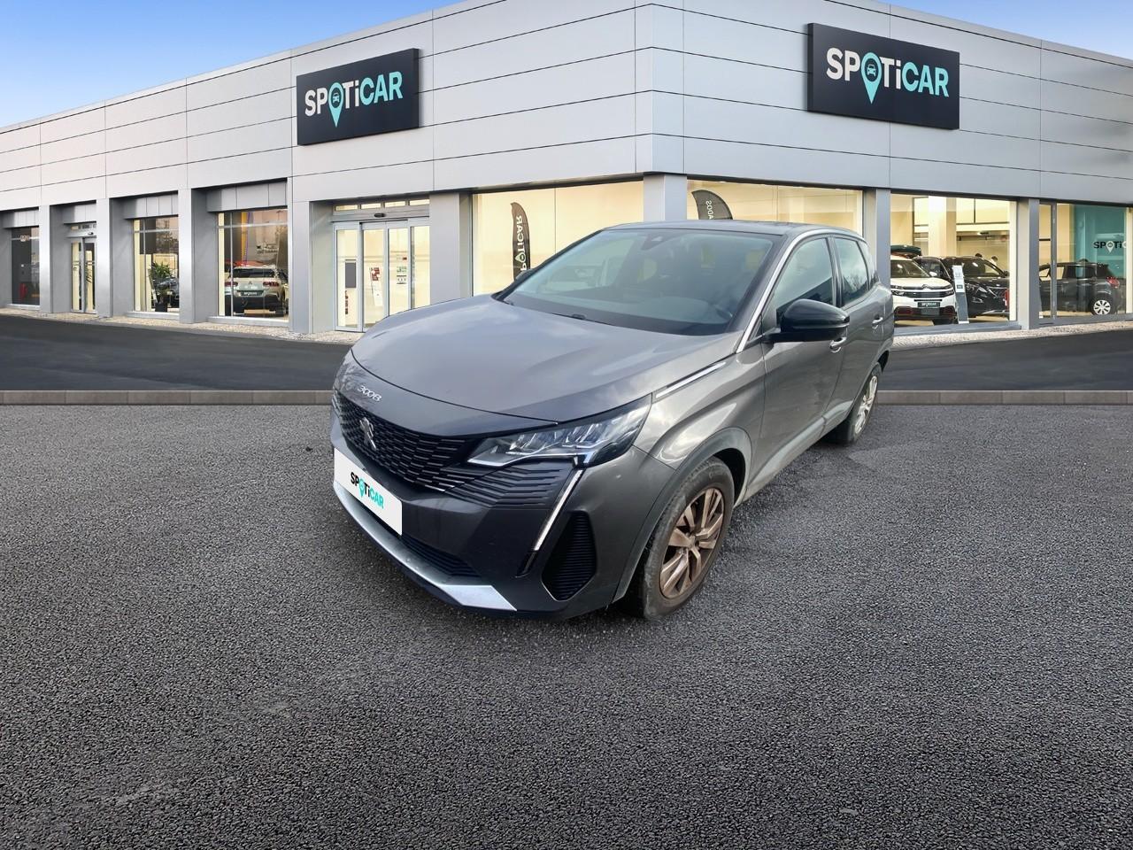 PEUGEOT PEUGEOT 3008 Occasion Gris Diesel 2022