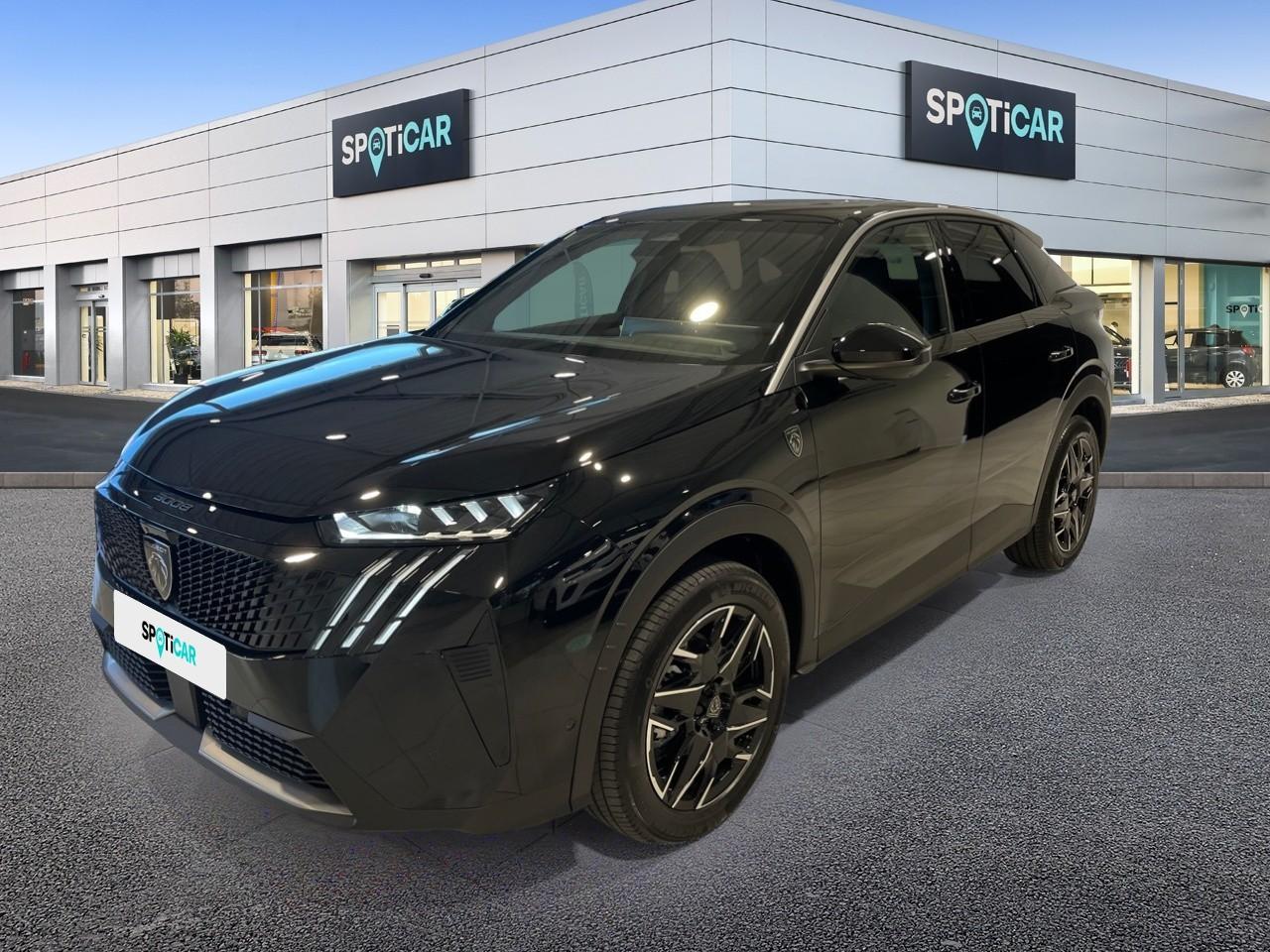 PEUGEOT PEUGEOT 3008 Occasion NOIR PERLA NERA Essence sans plomb 2025