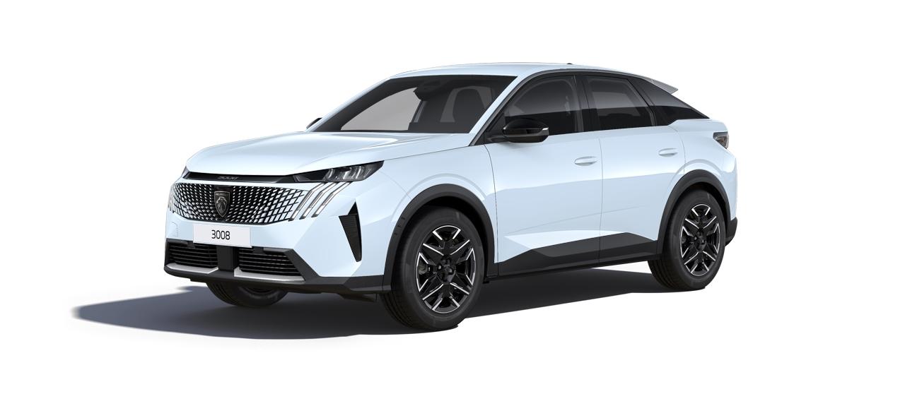 PEUGEOT PEUGEOT 3008 Occasion BLANC Essence sans plomb 2025