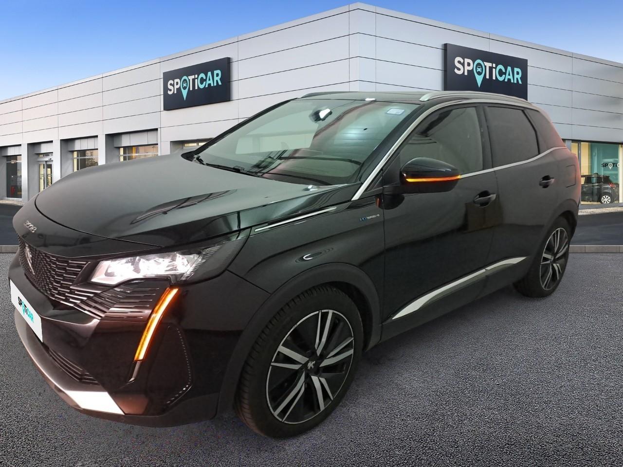 PEUGEOT PEUGEOT 3008 Occasion Noir Essence / Courant électrique 2021