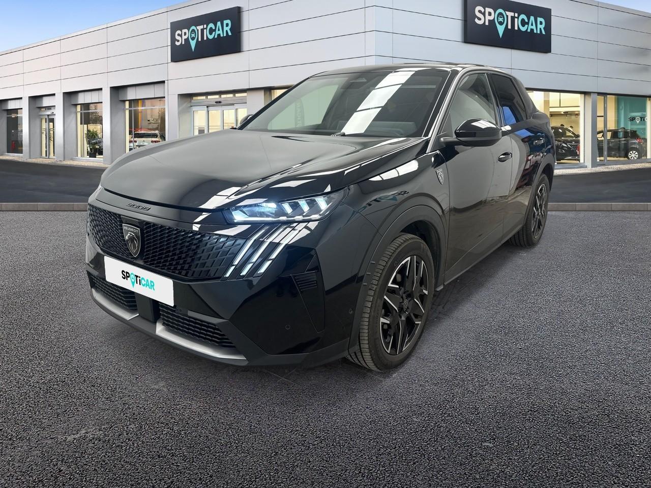 PEUGEOT PEUGEOT 3008 Occasion Noir Essence sans plomb 2024