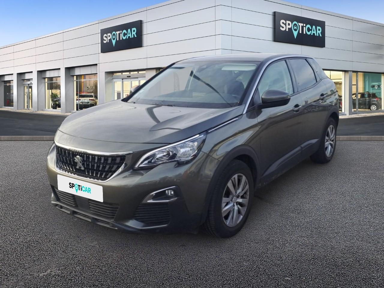 PEUGEOT PEUGEOT 3008 Occasion Gris Diesel 2020