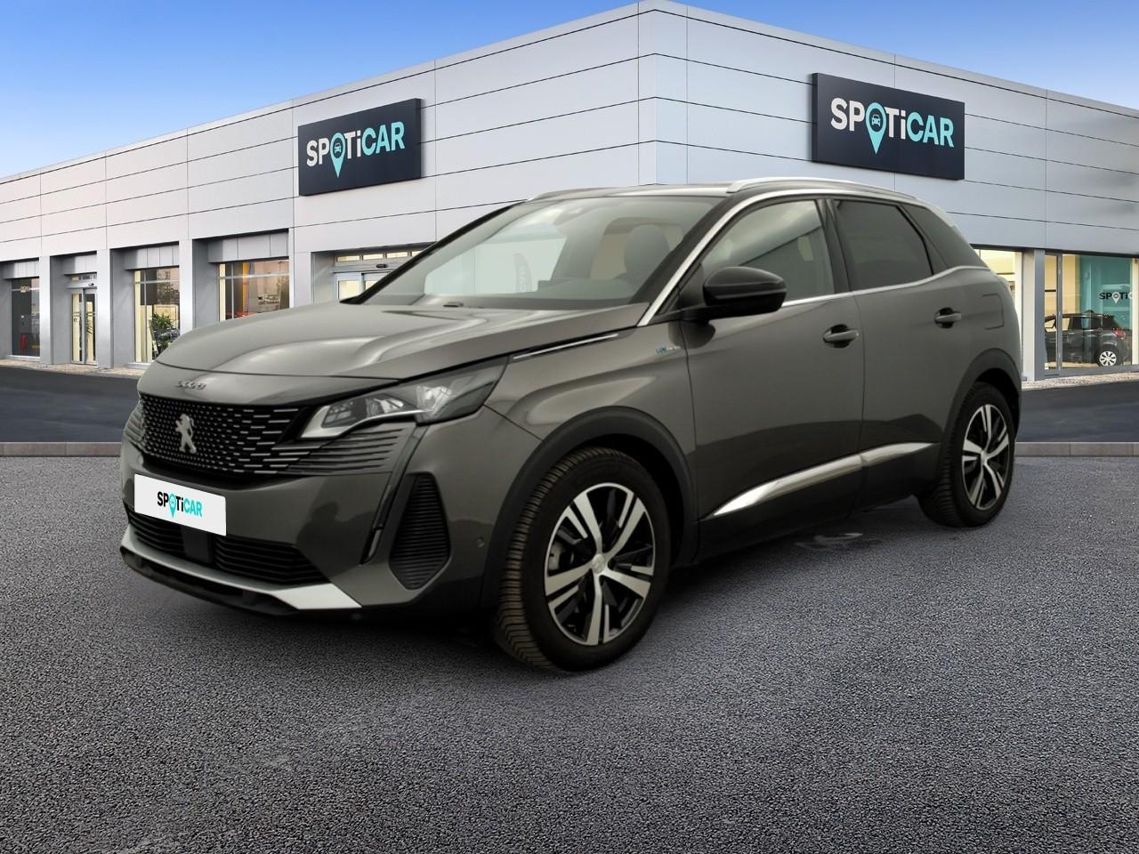 PEUGEOT PEUGEOT 3008 Occasion Gris Essence / Courant électrique 2021