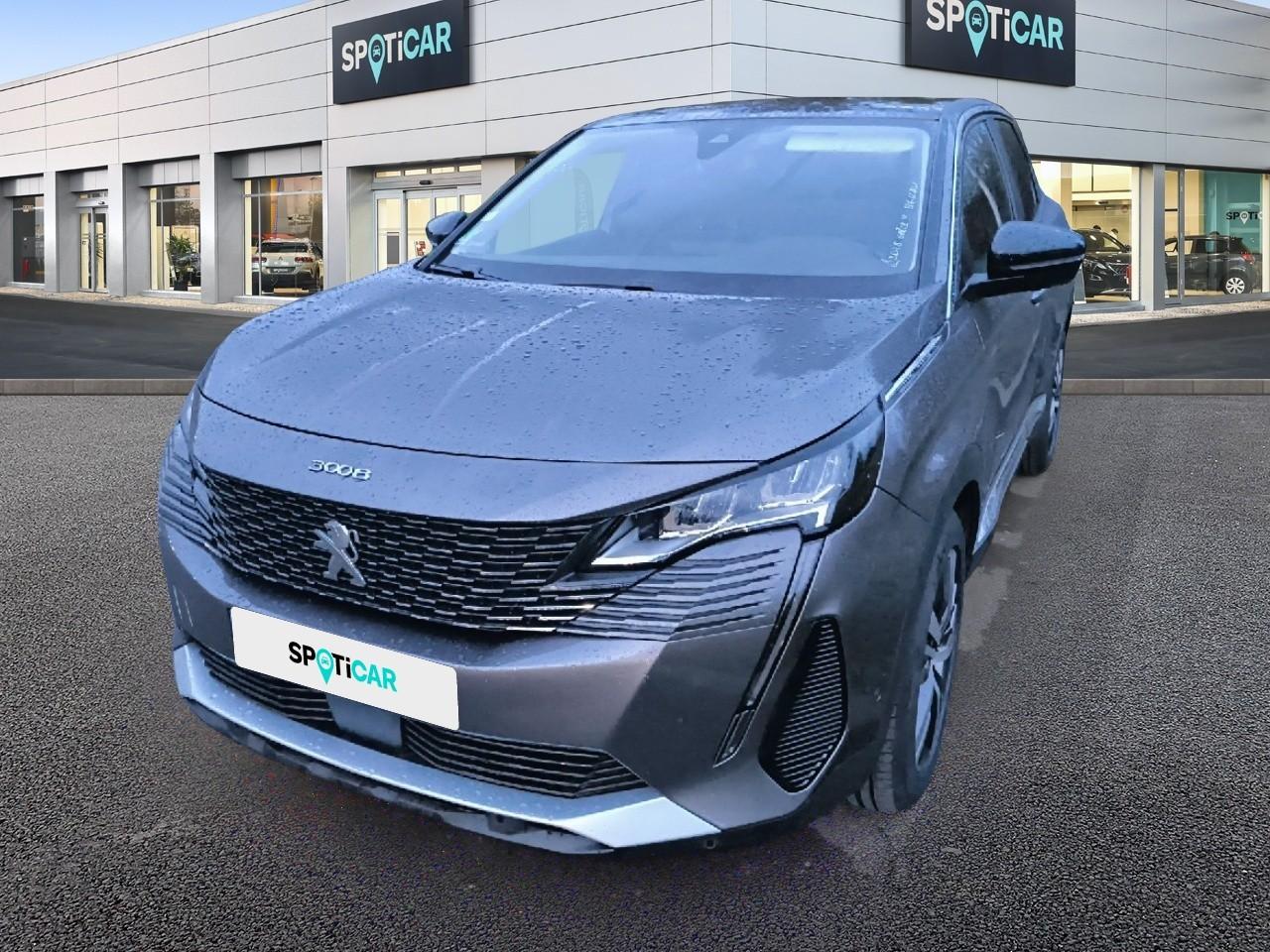 PEUGEOT PEUGEOT 3008 Occasion Gris Essence sans plomb 2021