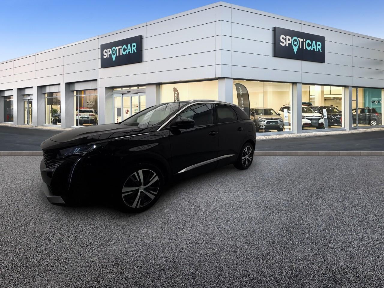 PEUGEOT PEUGEOT 3008 Occasion Noir Essence / Courant électrique 2021