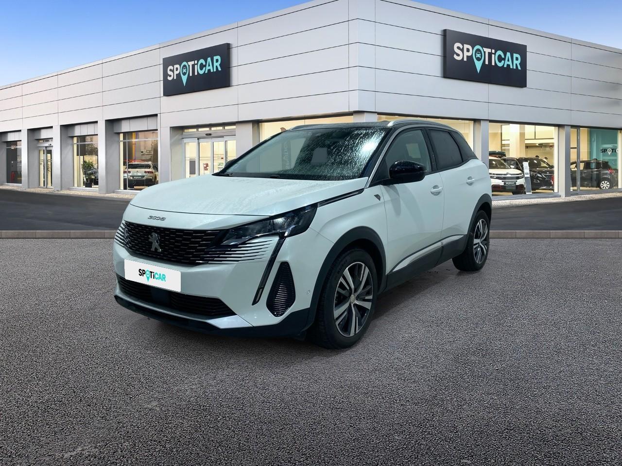 PEUGEOT PEUGEOT 3008 Occasion Blanc Essence sans plomb 2021