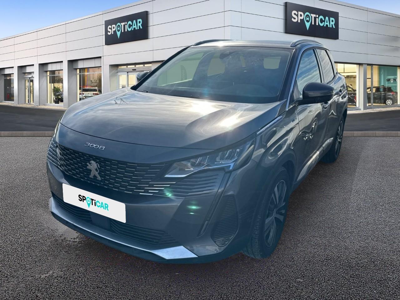 PEUGEOT PEUGEOT 3008 Occasion Gris Essence / Courant électrique 2021