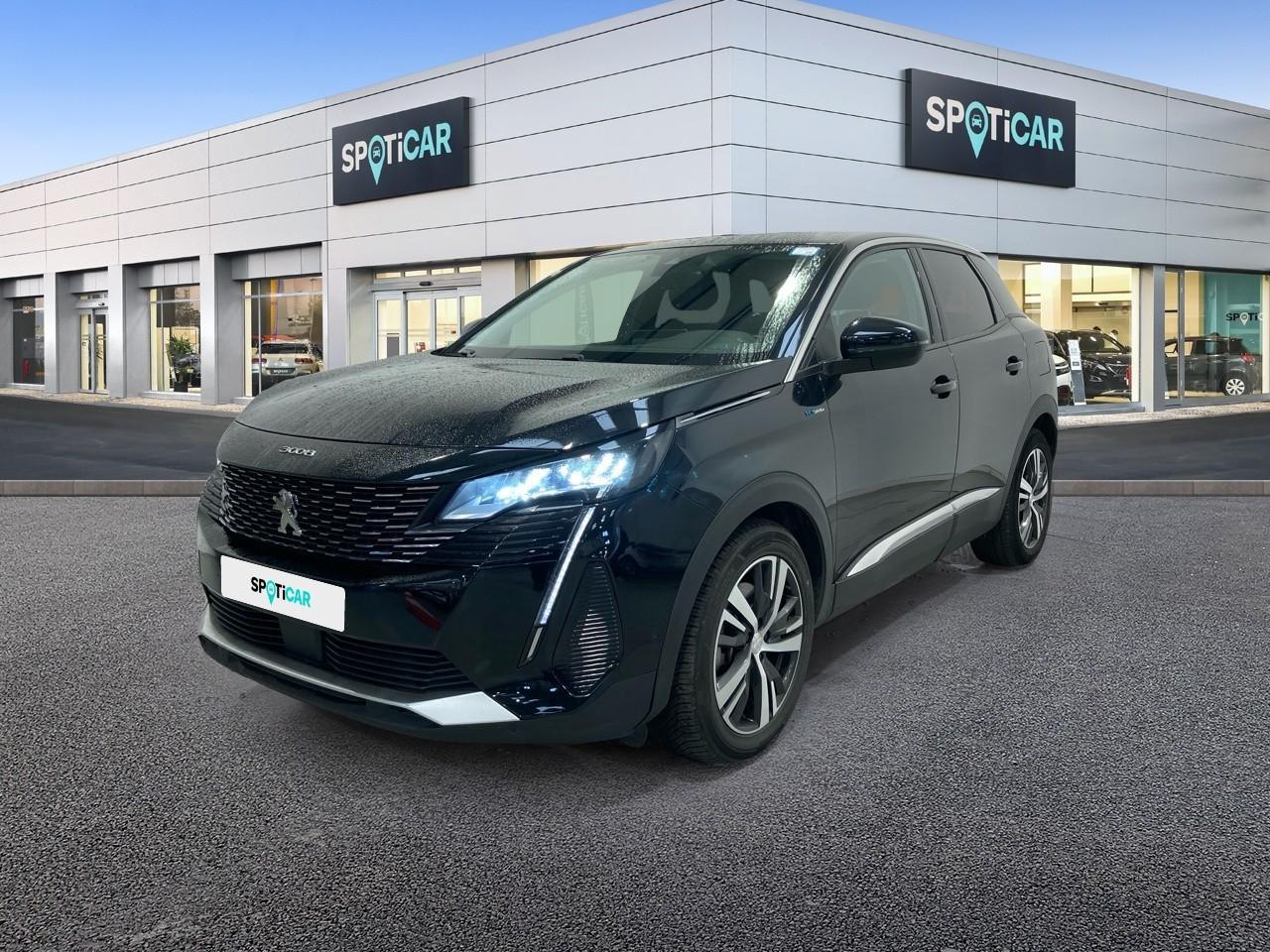 PEUGEOT PEUGEOT 3008 Occasion Noir Essence / Courant électrique 2022