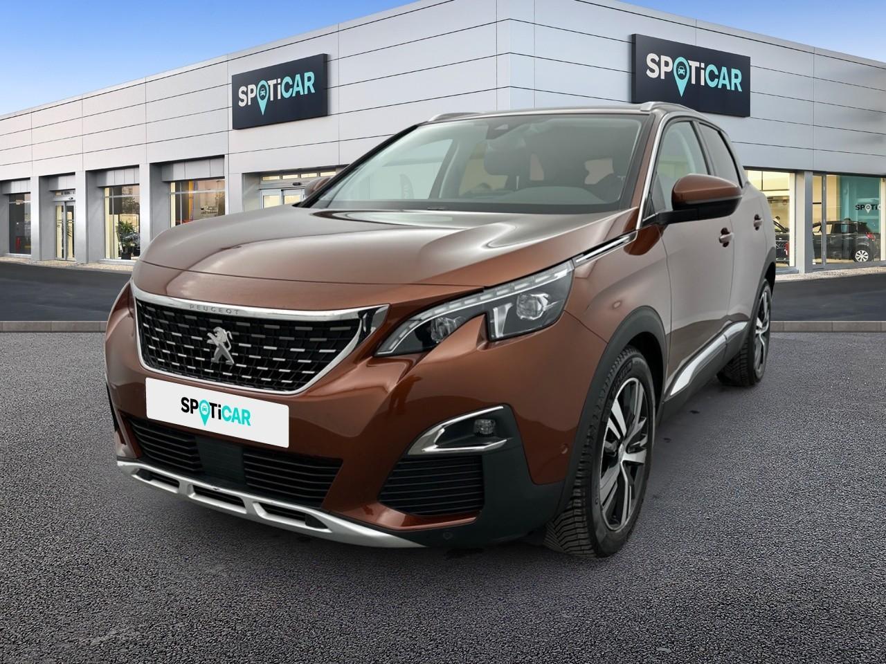 PEUGEOT PEUGEOT 3008 Occasion Marron Essence sans plomb 2017