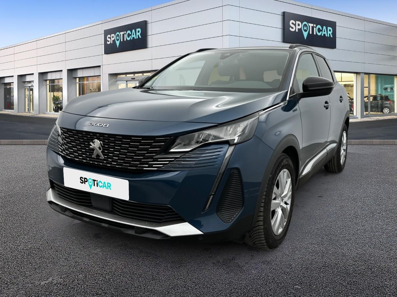 PEUGEOT PEUGEOT 3008 Occasion Bleu Diesel 2021