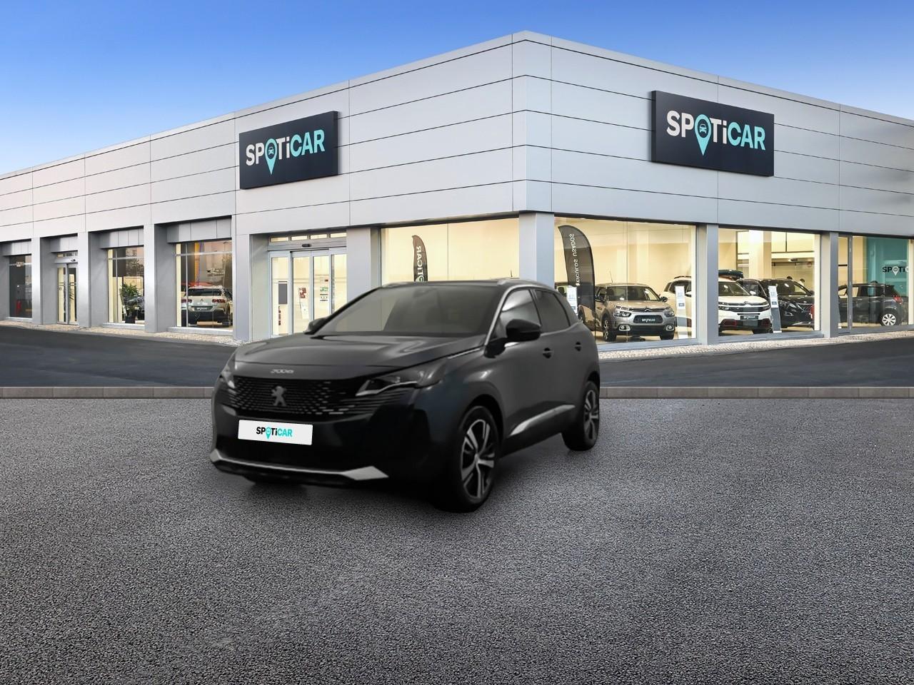 PEUGEOT PEUGEOT 3008 Occasion Bleu Essence sans plomb 2023