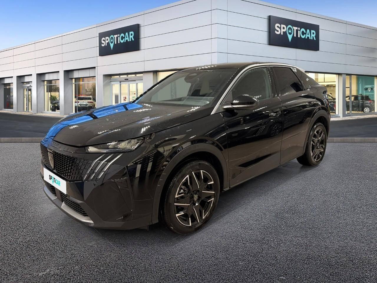 PEUGEOT PEUGEOT 3008 Occasion Noir Essence sans plomb 2025
