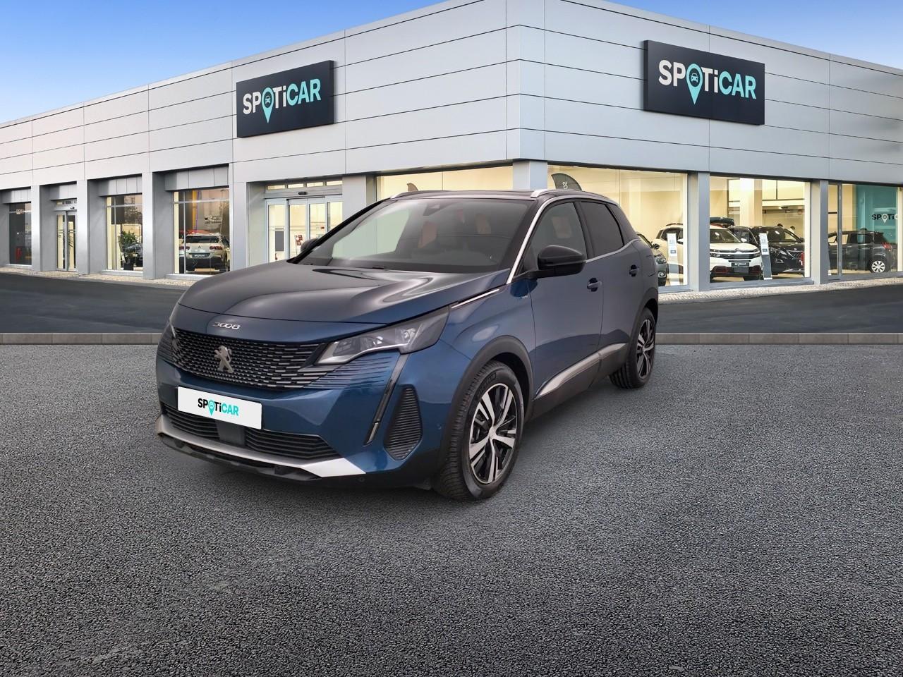 PEUGEOT PEUGEOT 3008 Occasion Bleu Essence / Courant électrique 2021