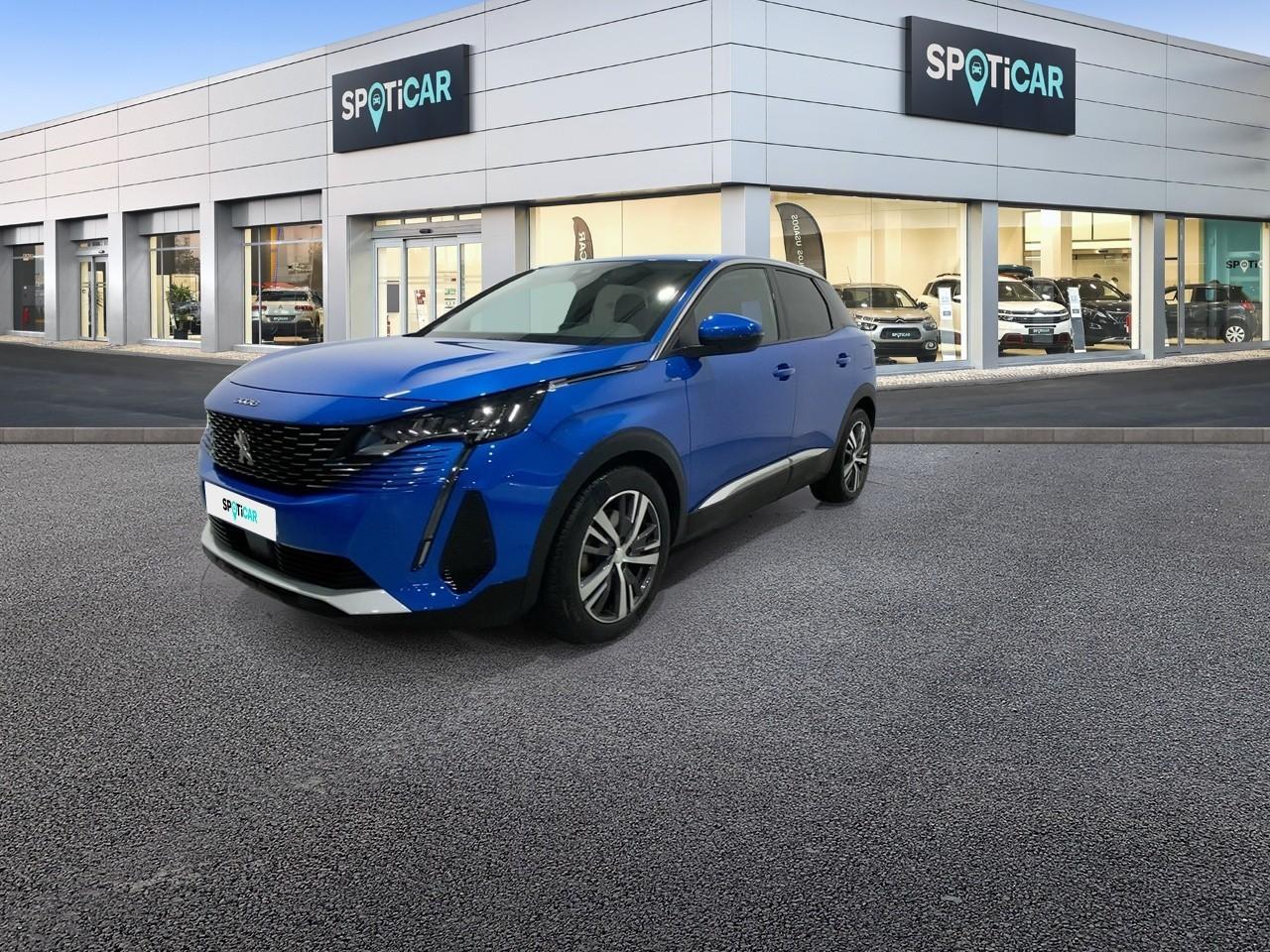 PEUGEOT PEUGEOT 3008 Occasion Bleu Essence / Courant électrique 2021