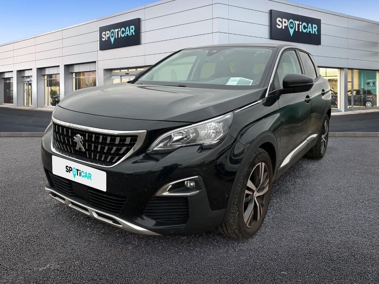 PEUGEOT PEUGEOT 3008 Occasion Noir Essence sans plomb 2016