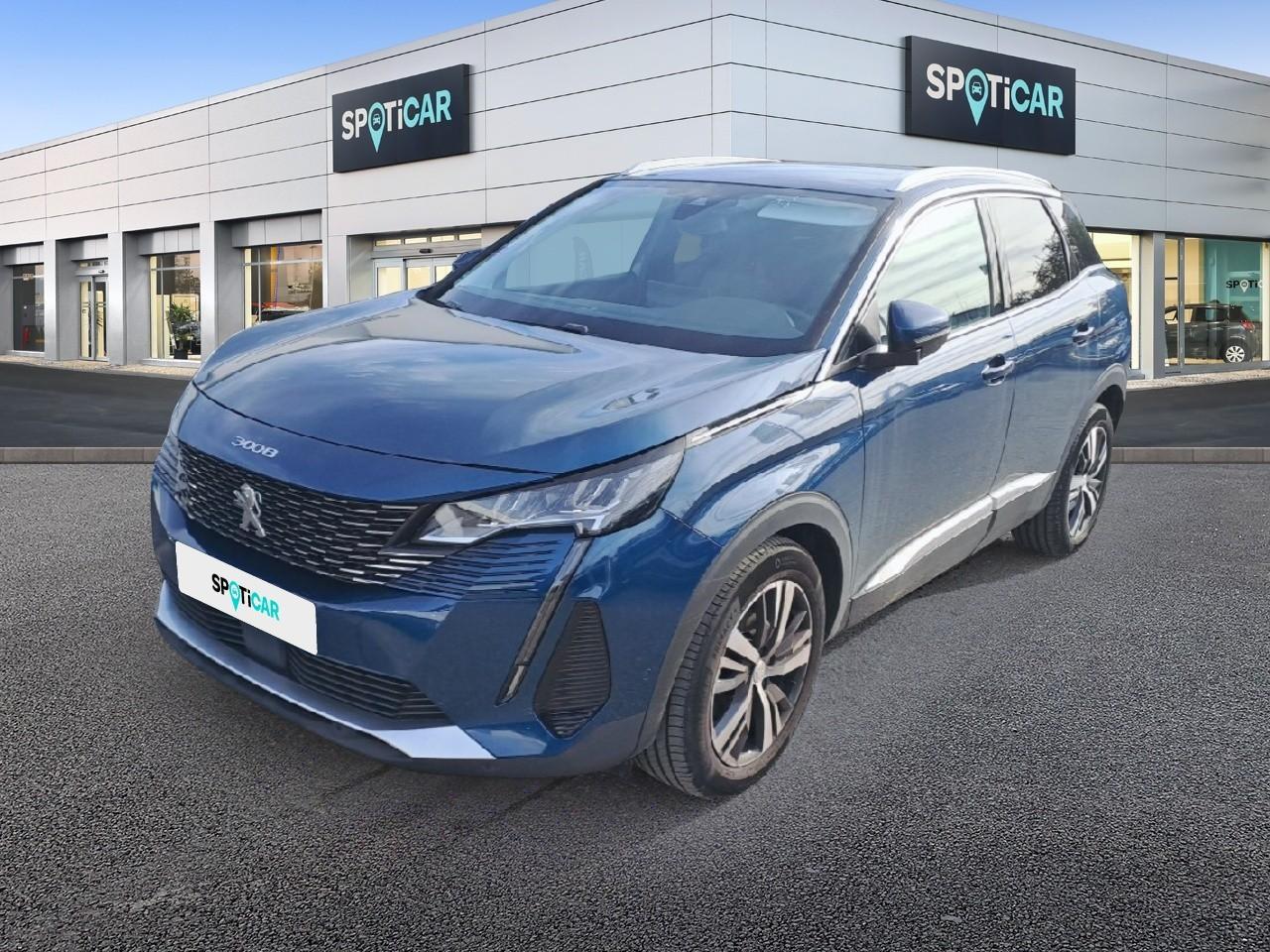 PEUGEOT PEUGEOT 3008 Occasion Bleu Essence sans plomb 2021