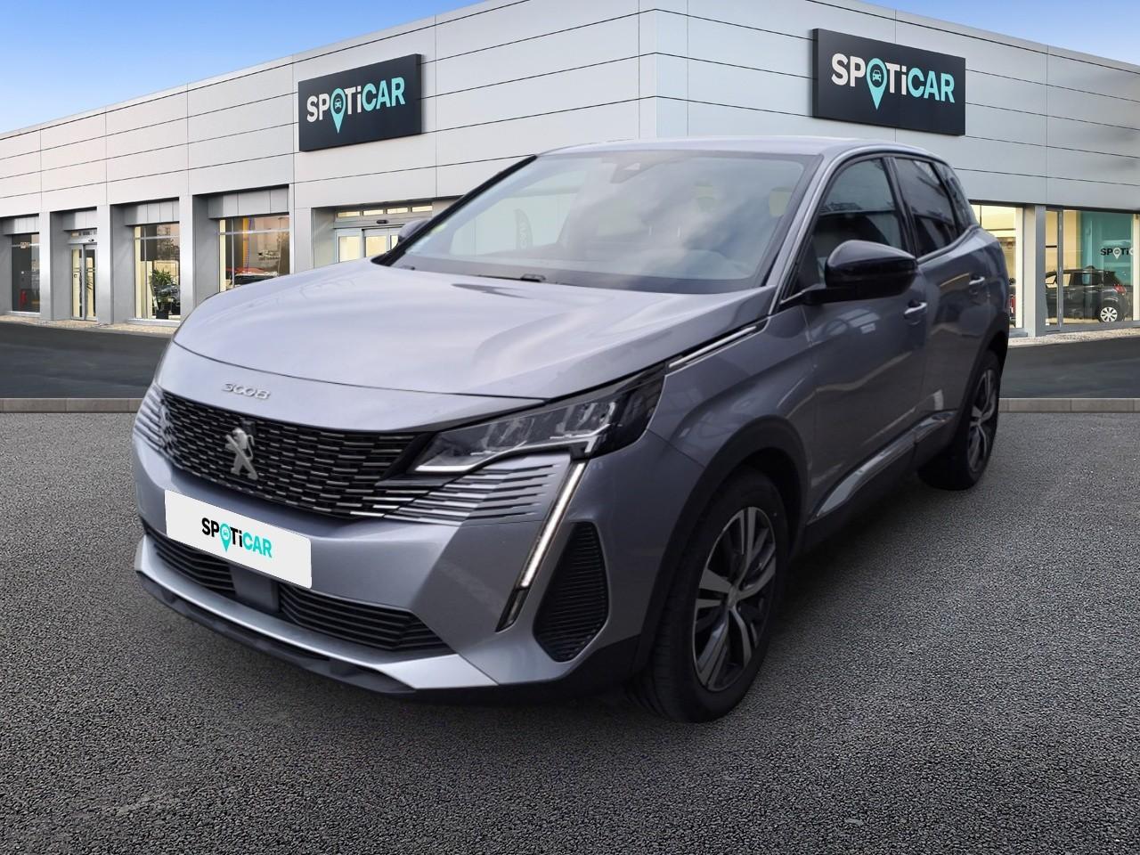 PEUGEOT PEUGEOT 3008 Occasion Gris Diesel 2022