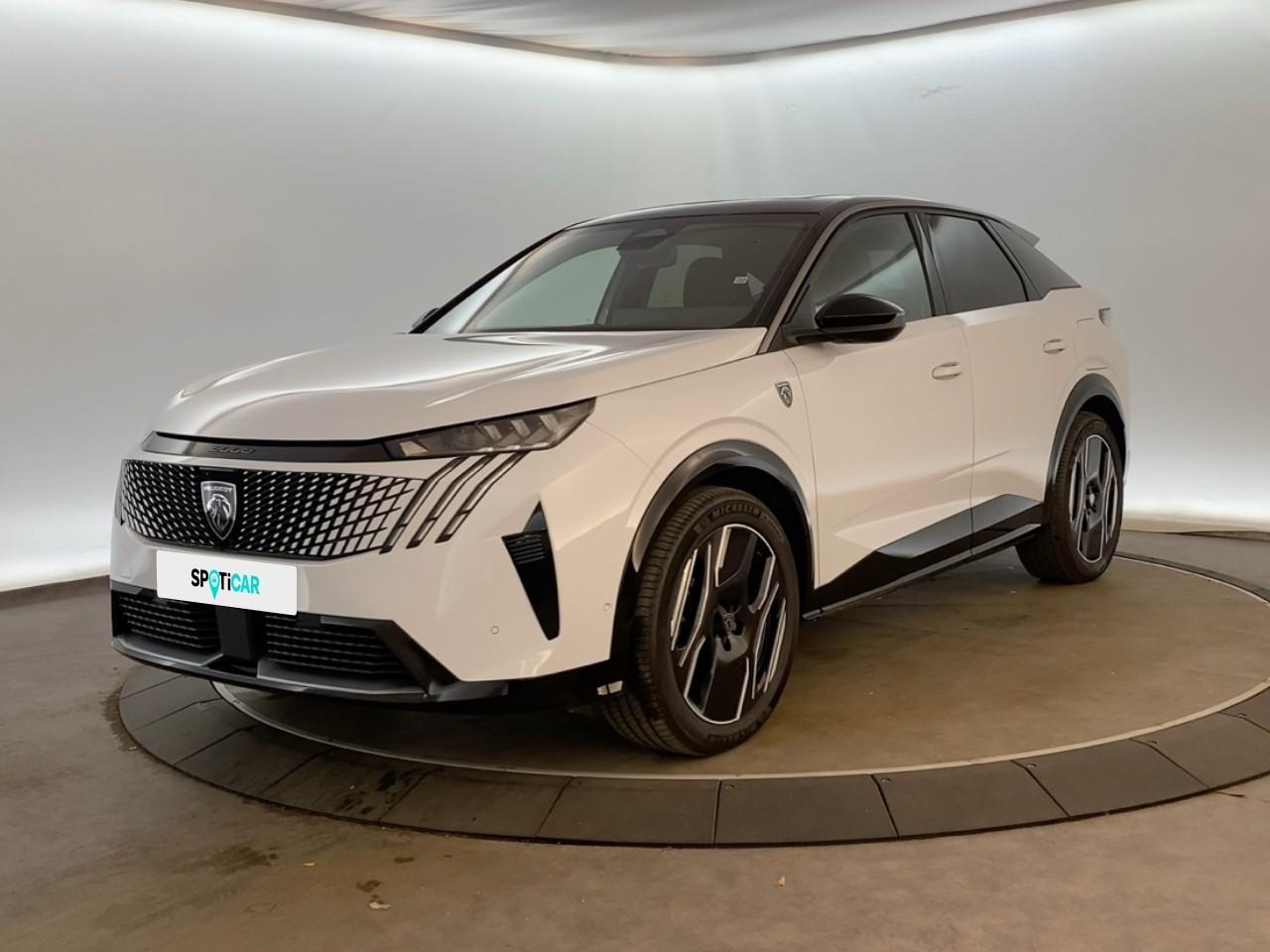 PEUGEOT PEUGEOT 3008 Occasion Blanc Courant électrique 2025