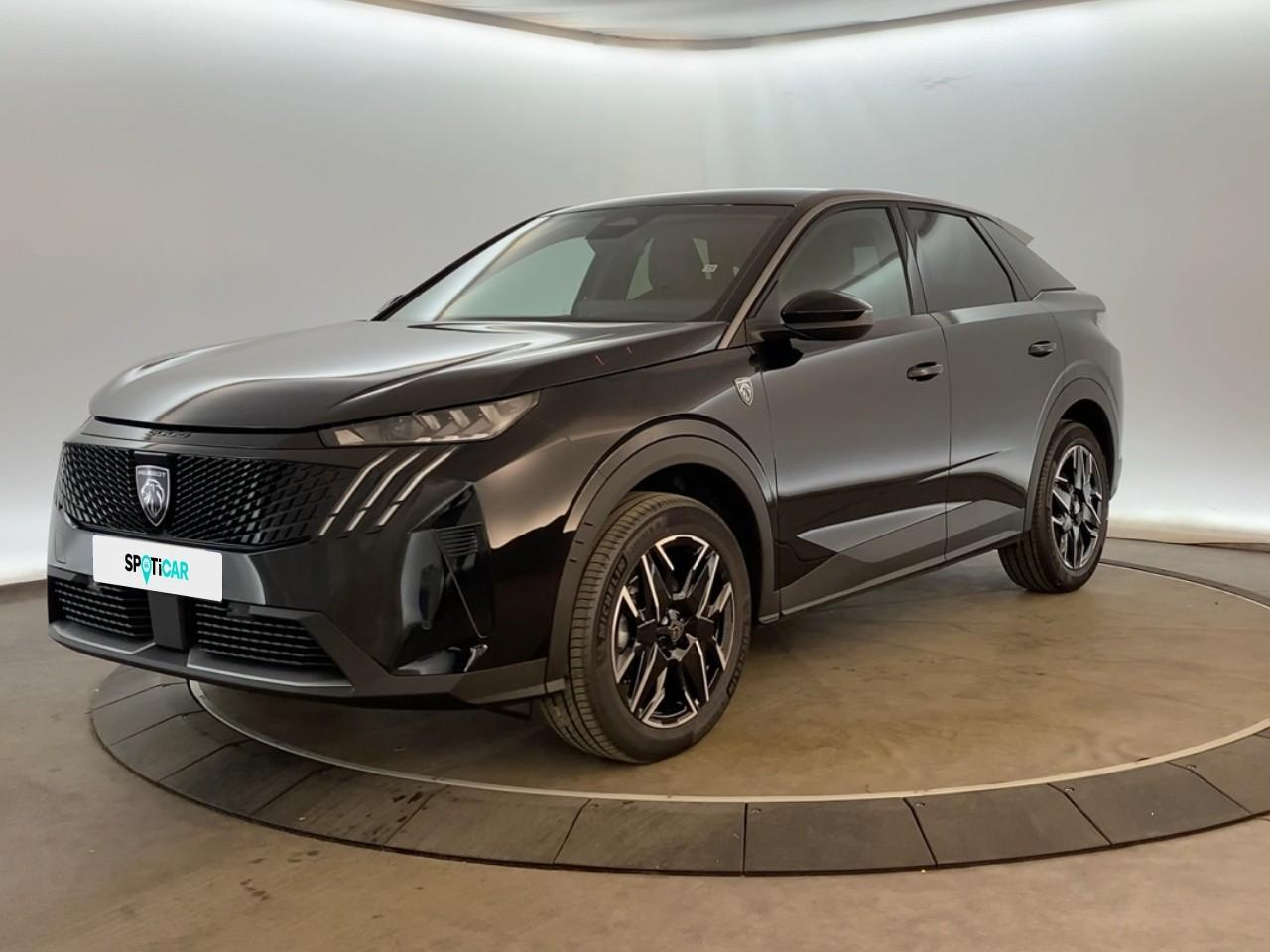 PEUGEOT PEUGEOT 3008 Occasion Noir Essence sans plomb 2025