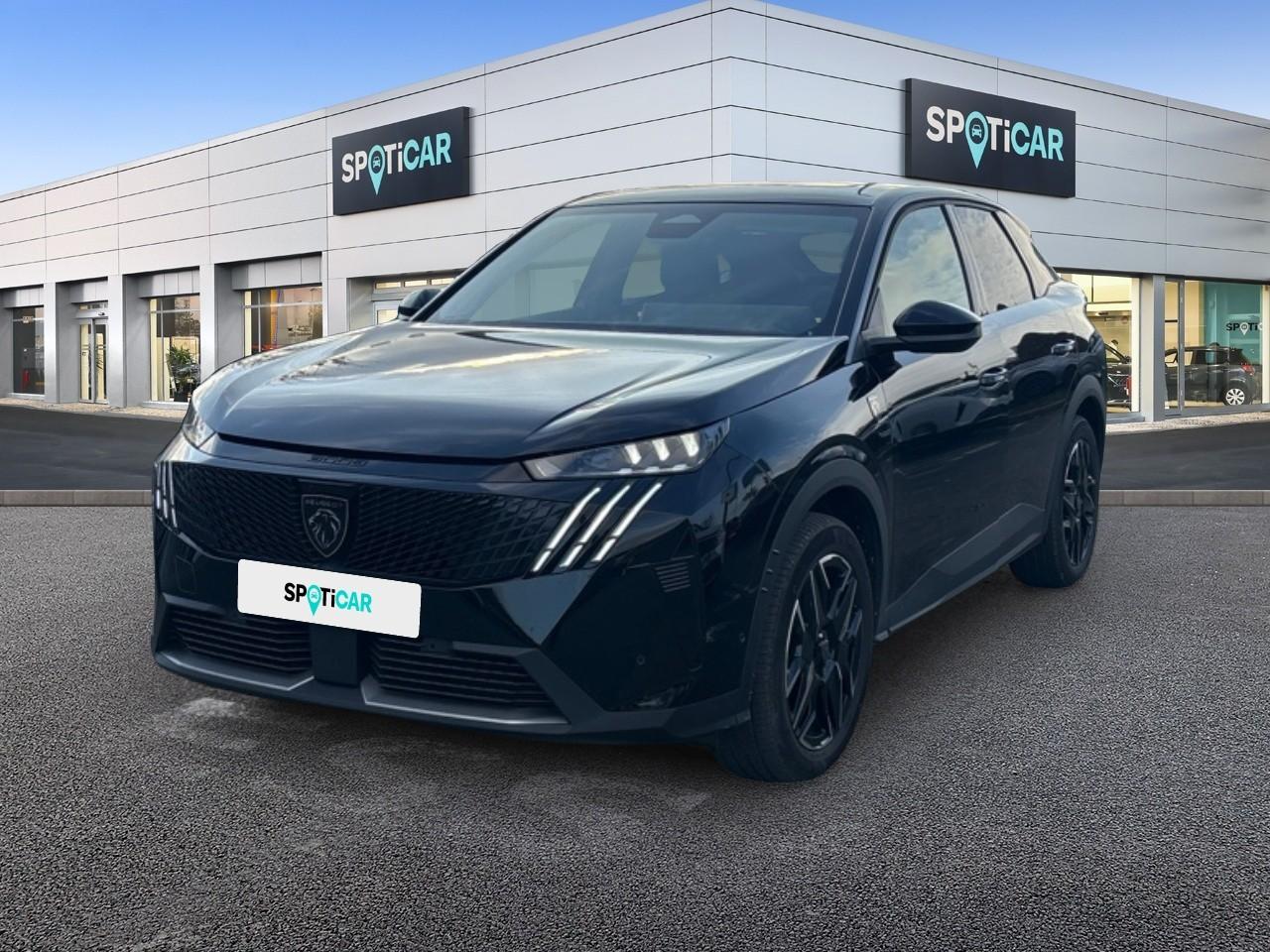 PEUGEOT PEUGEOT 3008 Occasion Noir Essence sans plomb 2025