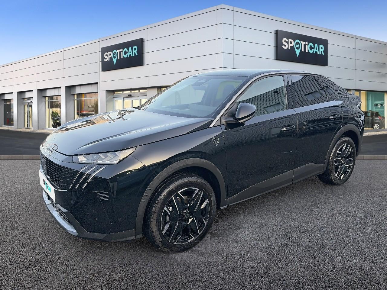 PEUGEOT PEUGEOT 3008 Occasion Noir Essence sans plomb 2025