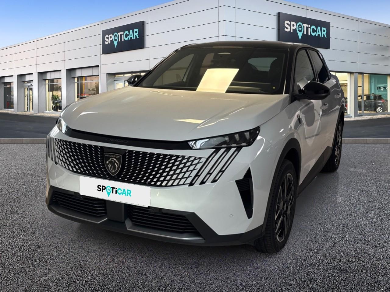 PEUGEOT PEUGEOT 3008 Occasion Blanc Essence sans plomb 2025