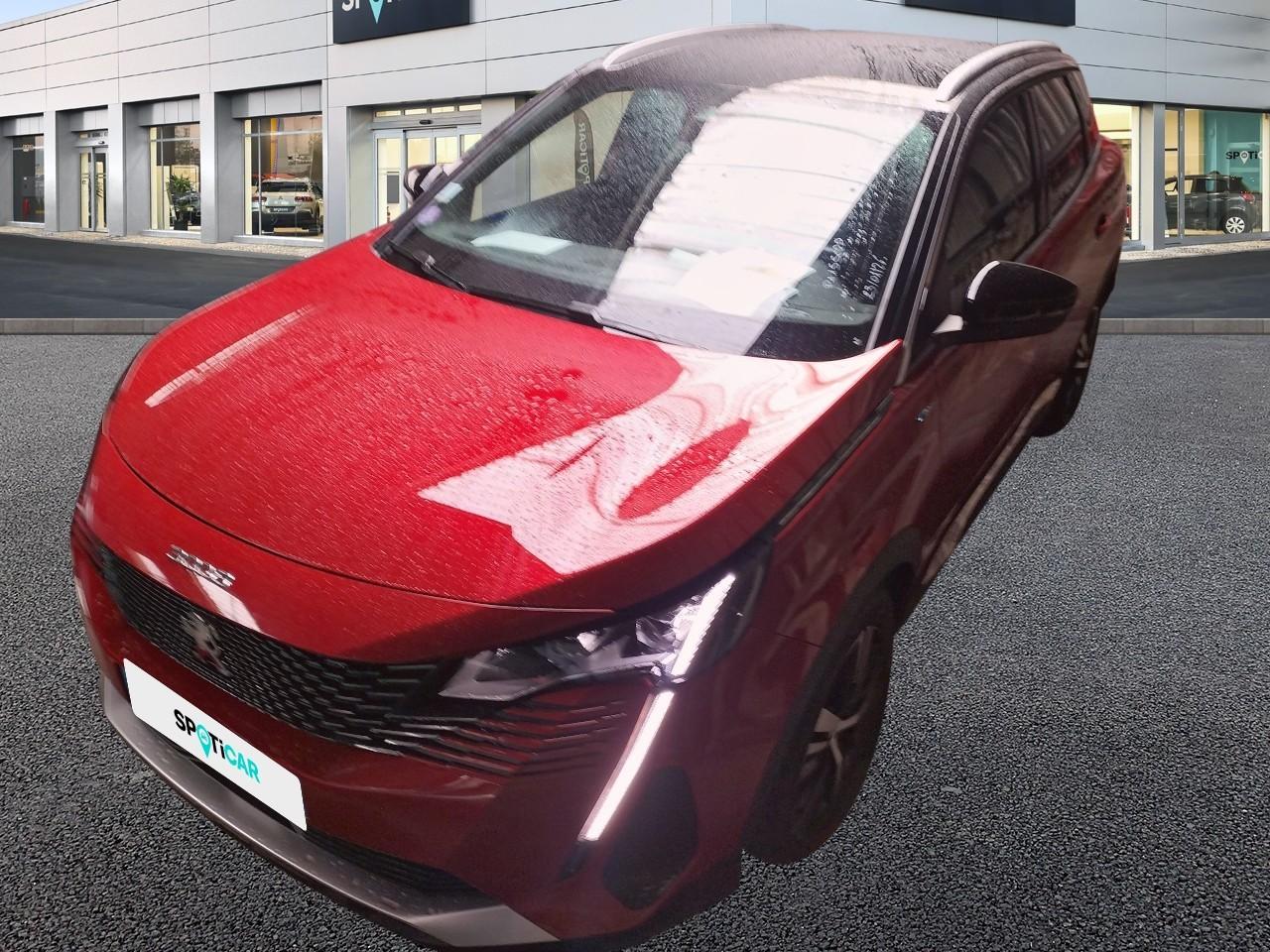 PEUGEOT PEUGEOT 3008 Occasion Rouge Essence / Courant électrique 2021