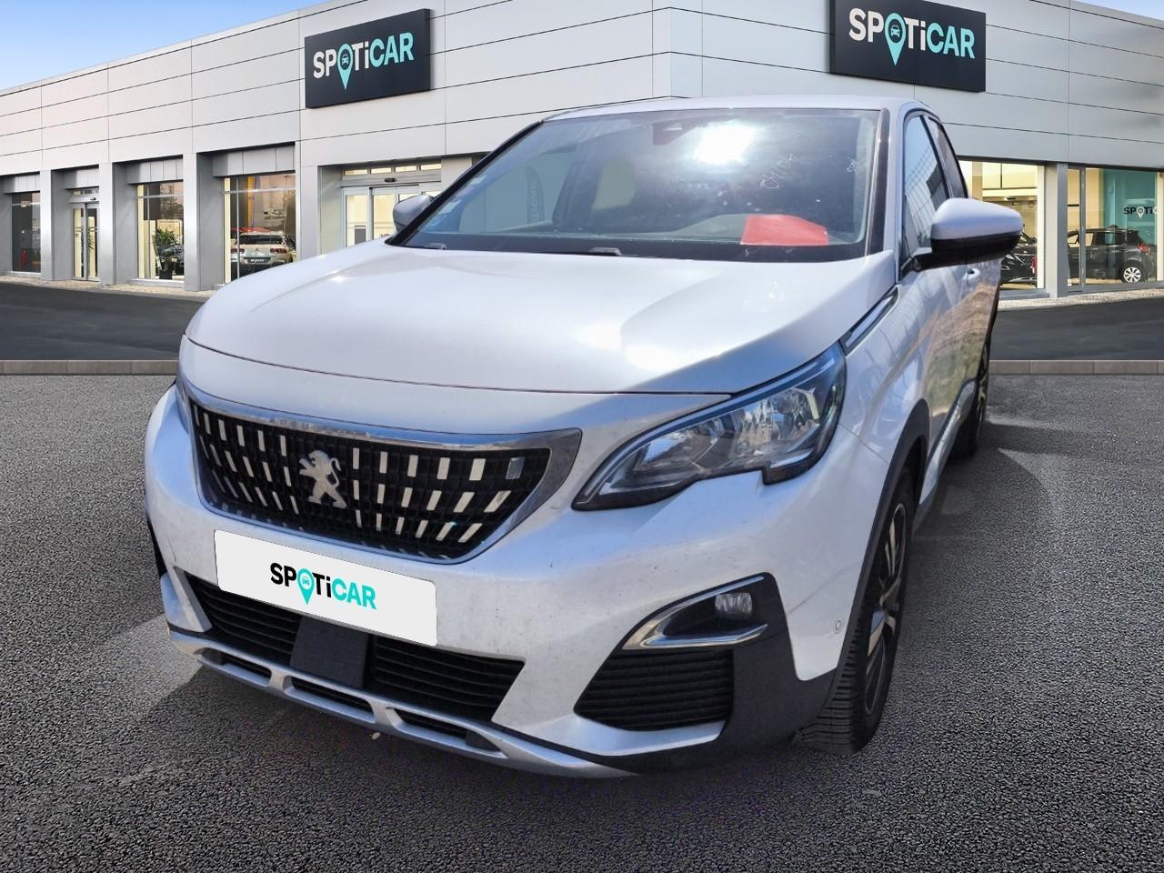 PEUGEOT PEUGEOT 3008 Occasion Blanc Essence sans plomb 2017