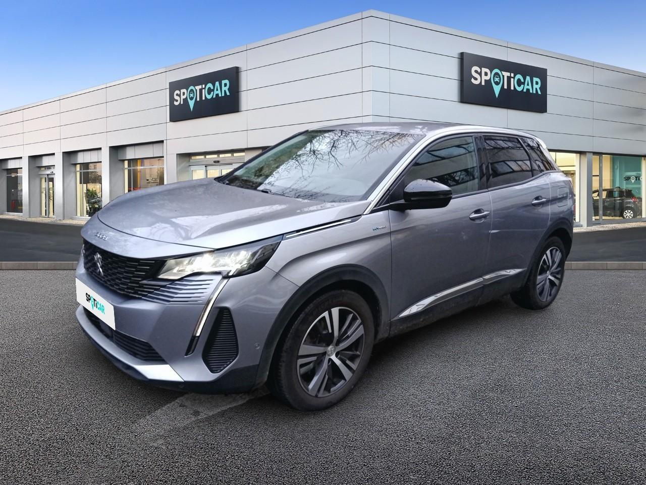 PEUGEOT PEUGEOT 3008 Occasion Gris Essence / Courant électrique 2021