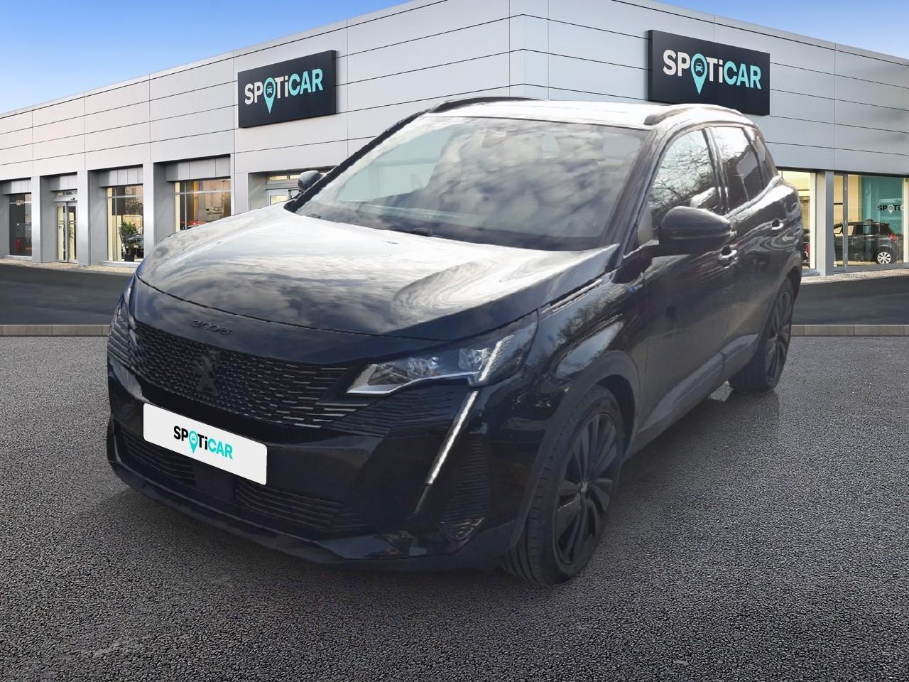 PEUGEOT PEUGEOT 3008 Occasion Noir Essence / Courant électrique 2021