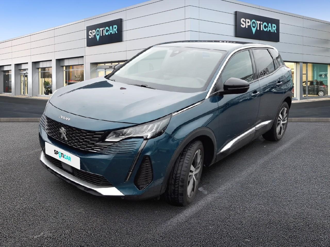 PEUGEOT PEUGEOT 3008 Occasion Bleu Diesel 2022