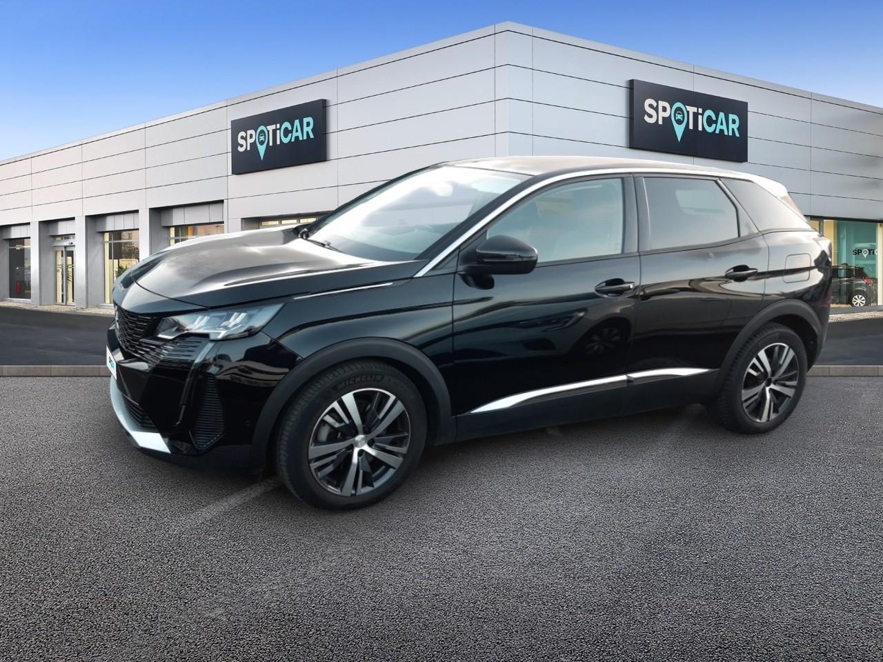 PEUGEOT PEUGEOT 3008 Occasion Noir Essence / Courant électrique 2021