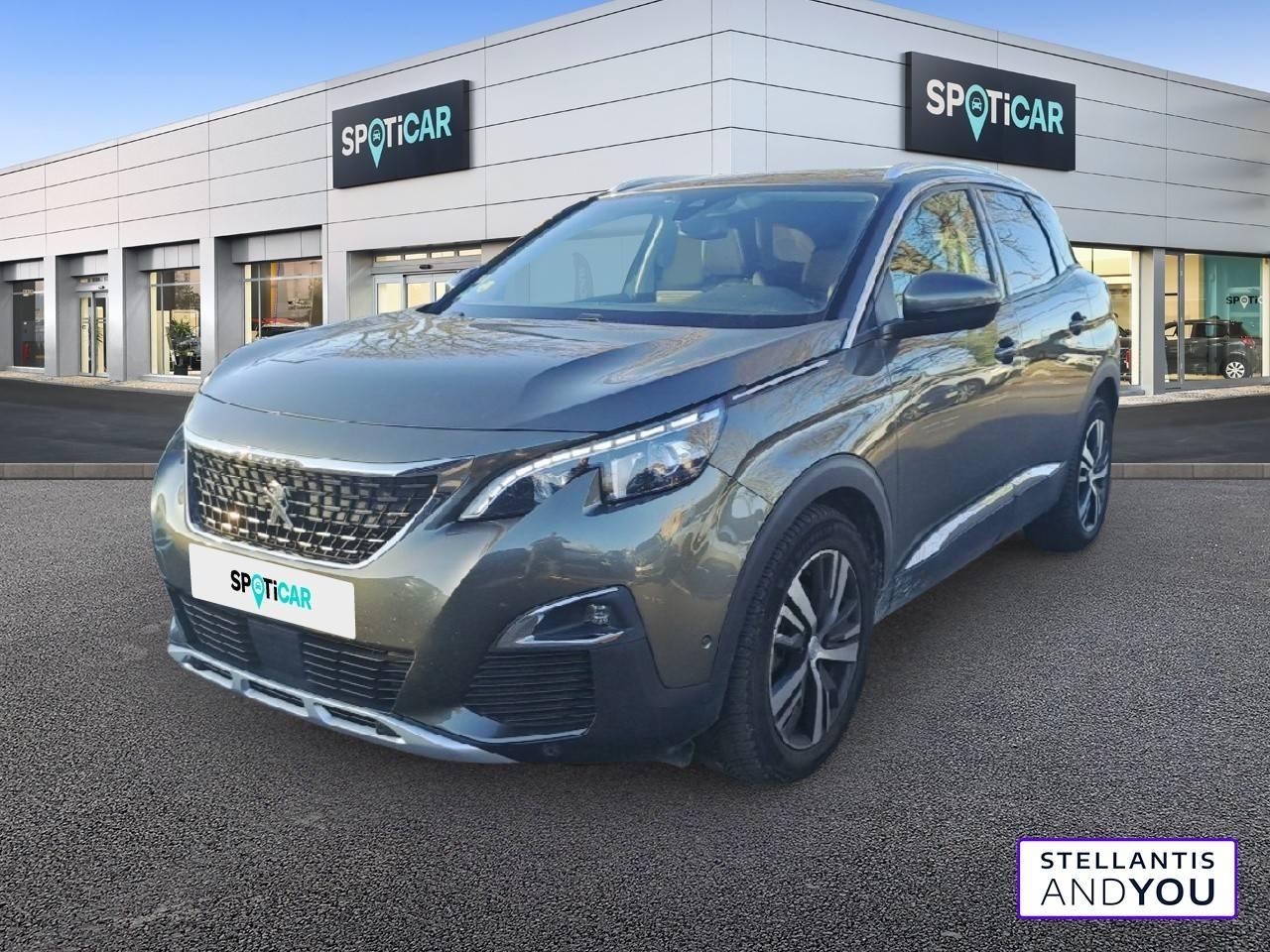 PEUGEOT PEUGEOT 3008 Occasion Gris Diesel 2020