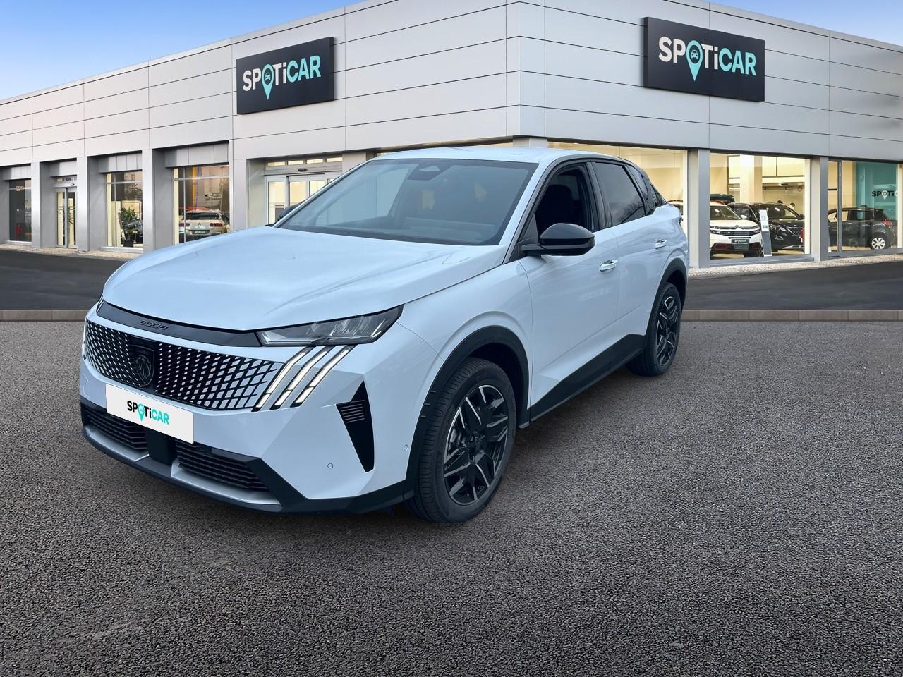 PEUGEOT PEUGEOT 3008 Occasion Blanc Essence sans plomb 2024