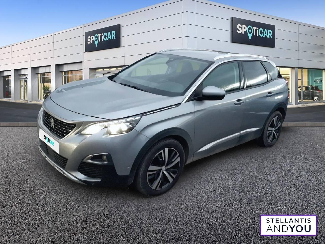 PEUGEOT PEUGEOT 3008 Occasion Gris Essence sans plomb 2019