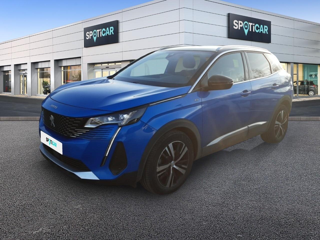 PEUGEOT PEUGEOT 3008 Occasion Bleu Diesel 2021