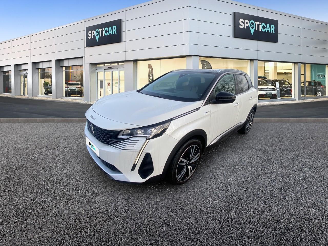 PEUGEOT PEUGEOT 3008 Occasion Blanc Essence / Courant électrique 2021