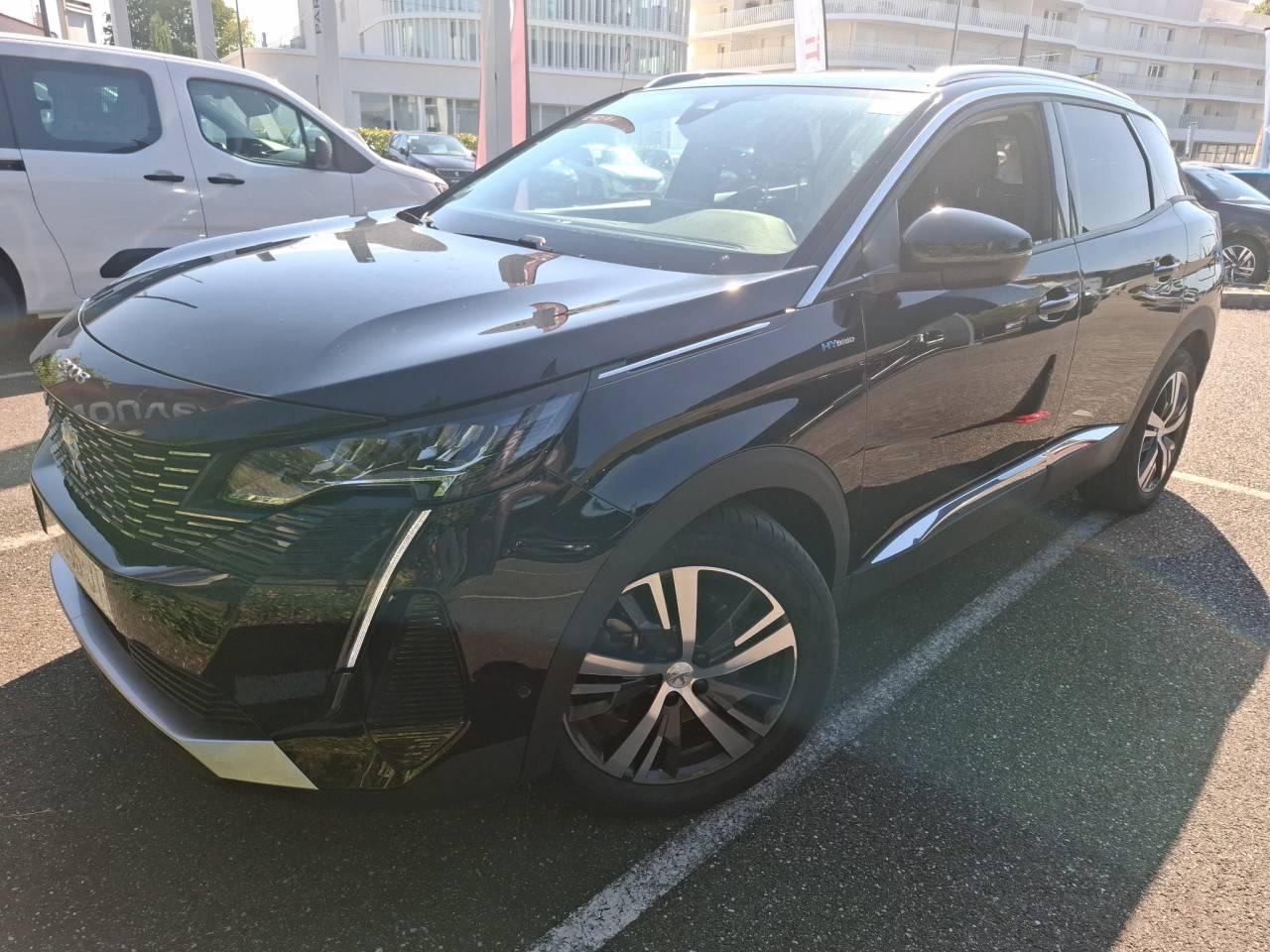 PEUGEOT PEUGEOT 3008 Occasion Noir Essence / Courant électrique 2021