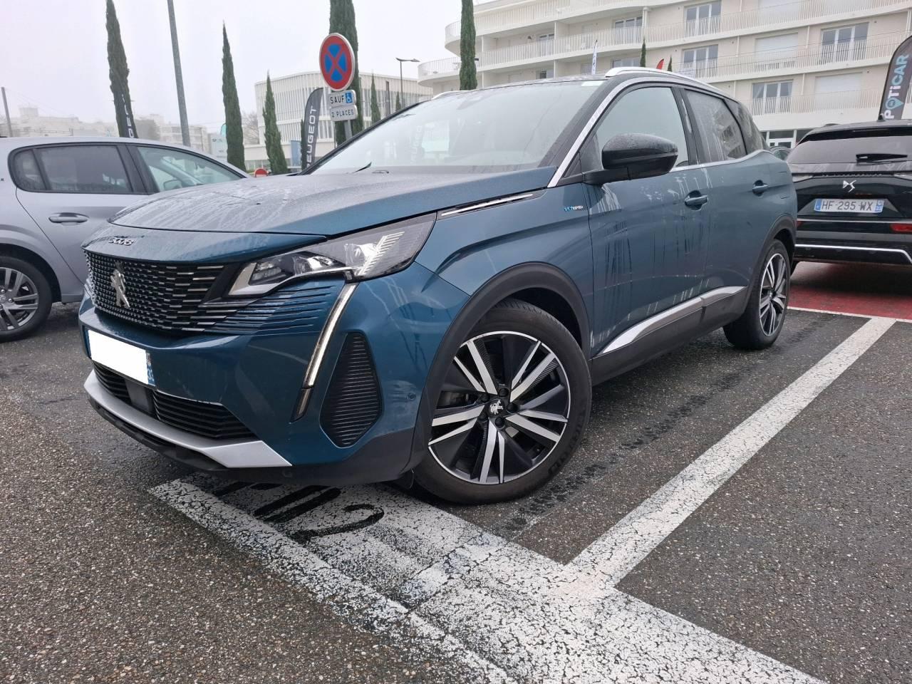 PEUGEOT PEUGEOT 3008 Occasion Bleu Essence / Courant électrique 2021