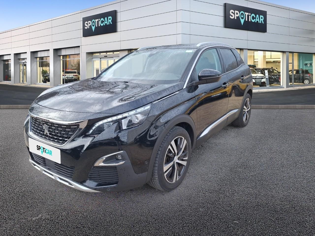 PEUGEOT PEUGEOT 3008 Occasion Noir Diesel 2020